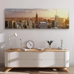 Obraz Panoramiczny Nowojorska Panorama 145x45cm