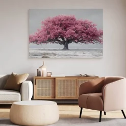Obraz Sakura Kwiaty Kwitnącej Wiśni 30x20cm
