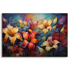 Obraz Tropikalne Kwiaty 30x20cm