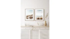 Obraz w ramie Coastal Dunes No.1 53x73 cm