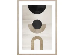 Obraz w ramie Composition Of Zen Abstraction 53x73 cm