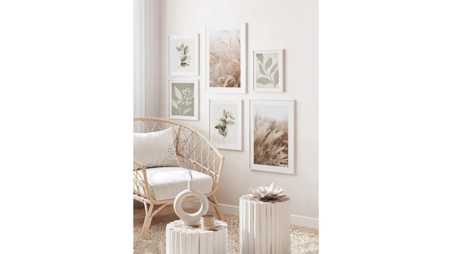 Obraz w ramie Fragrance of Nature 53x73 cm