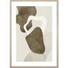 Obraz w ramie Organic Nature Set No. 2 53x73 cm