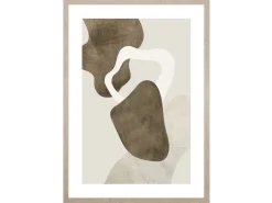 Obraz w ramie Organic Nature Set No. 2 53x73 cm