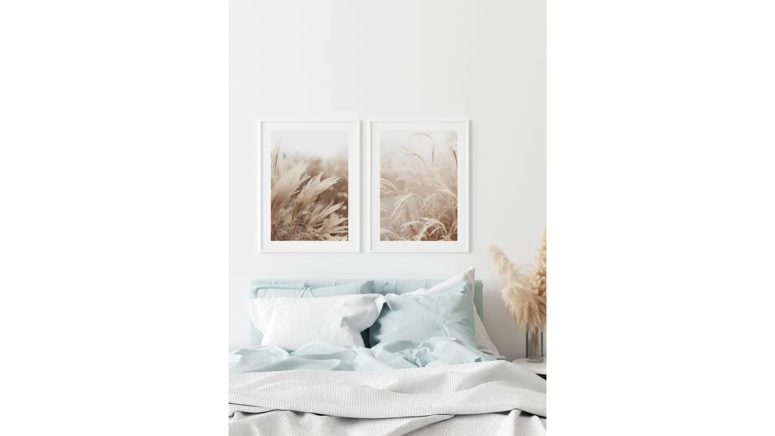 Obraz w ramie Pampas Grass Of The Wind No. 4 53x73 cm
