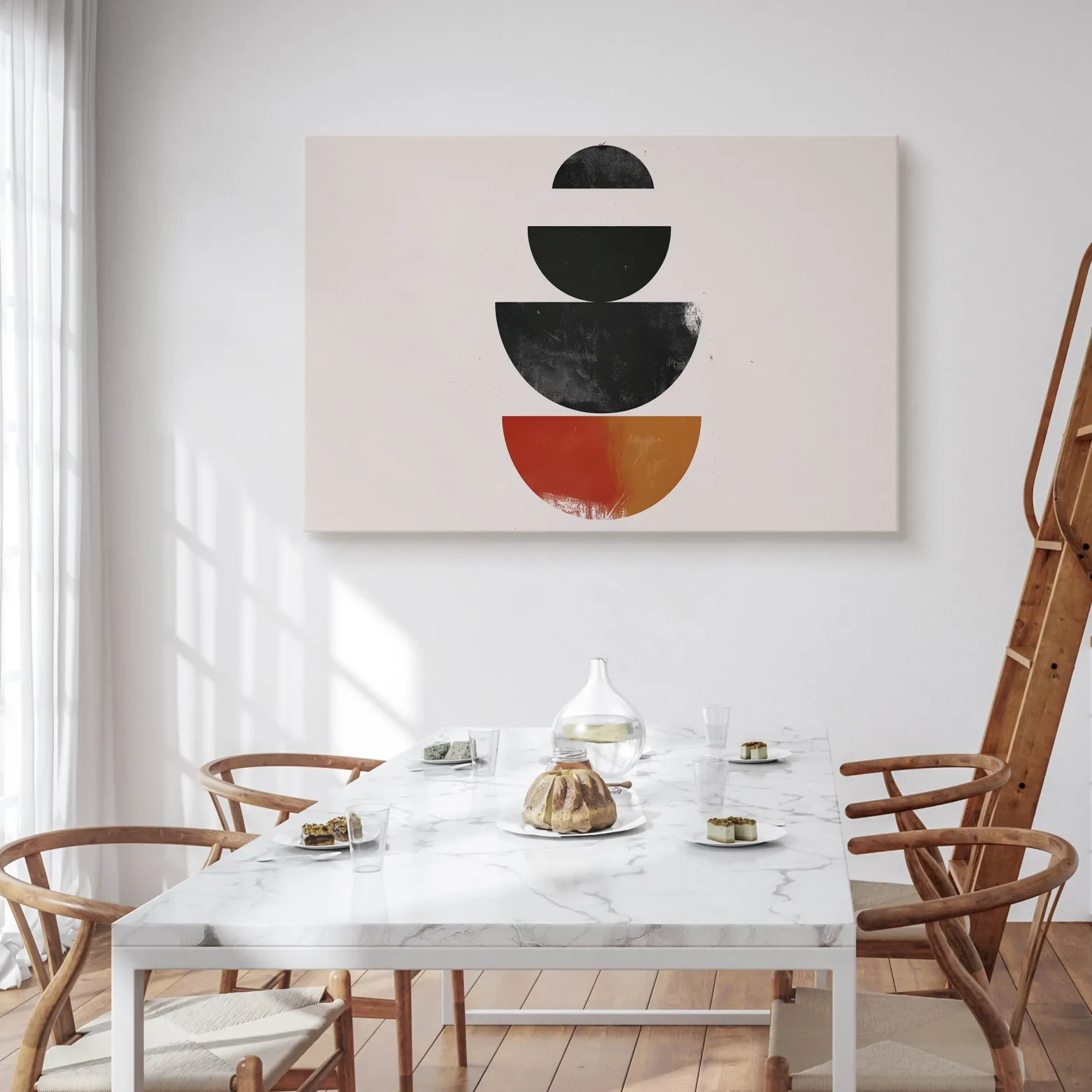 Obraz W Stylu Japońskim 30x20cm