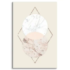 Obraz Wzór Geometryczny W Stylu Glamour 20x30cm