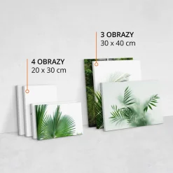 Obrazy Liście Tropikalne Wodospad Napisy Cytaty