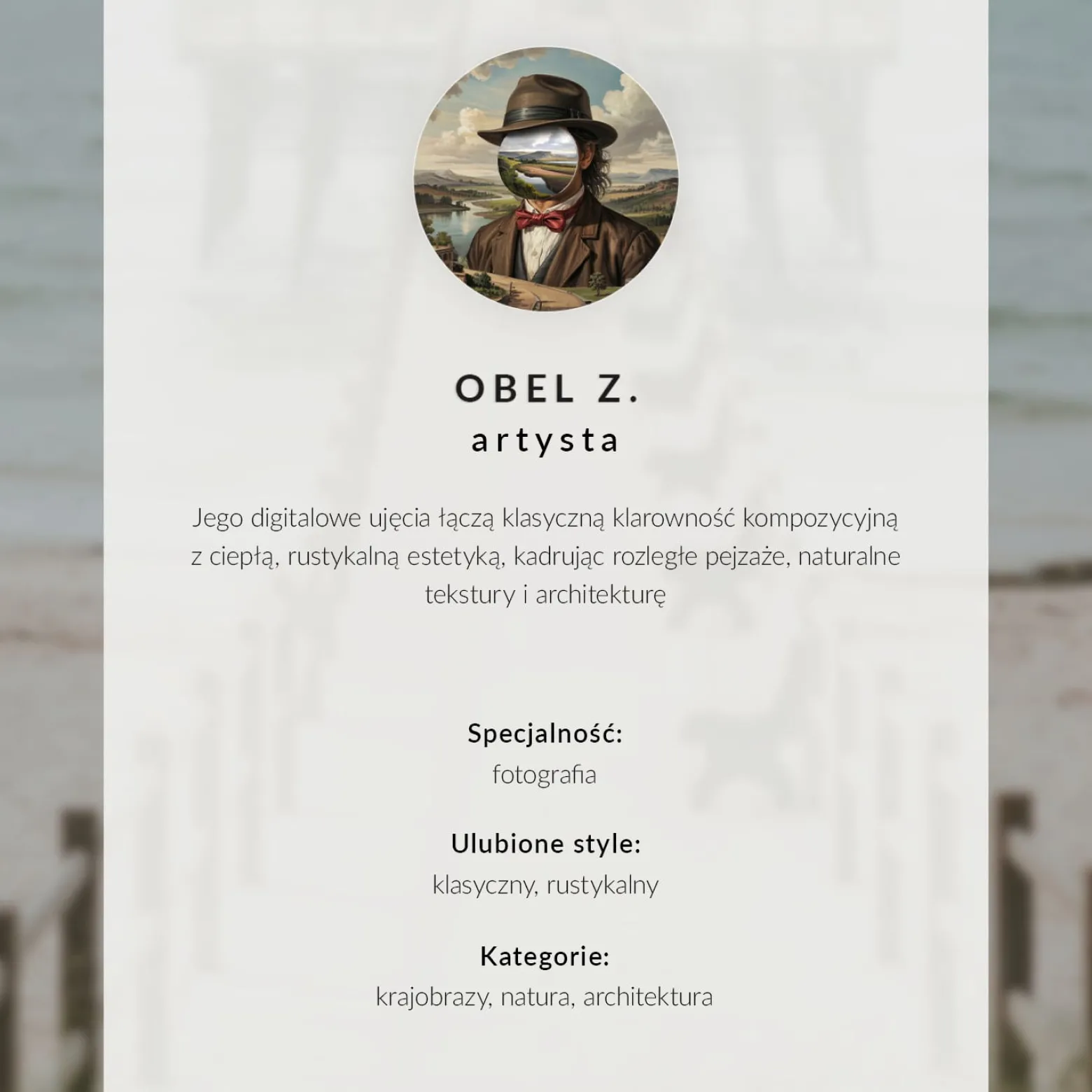 Obrazy na płótnie A4 Zimowy krajobraz z ośnieżonym kościołem