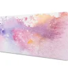 Ochronna podkładka pod myszkę Cukierkowa akwarela - 90x45 cm