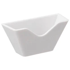 Odbojnik do drzwi samoprzylepny, plastikowy, 2 sztuki