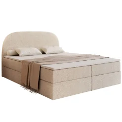 Łoże ALLURE 140x200 Now or never 06 z topperem