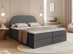Łoże ALLURE 140x200 Lincoln 85 z topperem