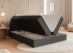 Łoże ALLURE 140x200 Lincoln 85 z topperem