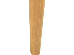 Ogrodowy stolik kawowy70 x70 cm jasne drewno