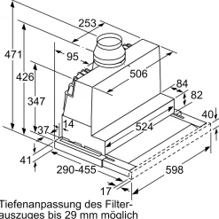 Okap Bosch DFS067A51
