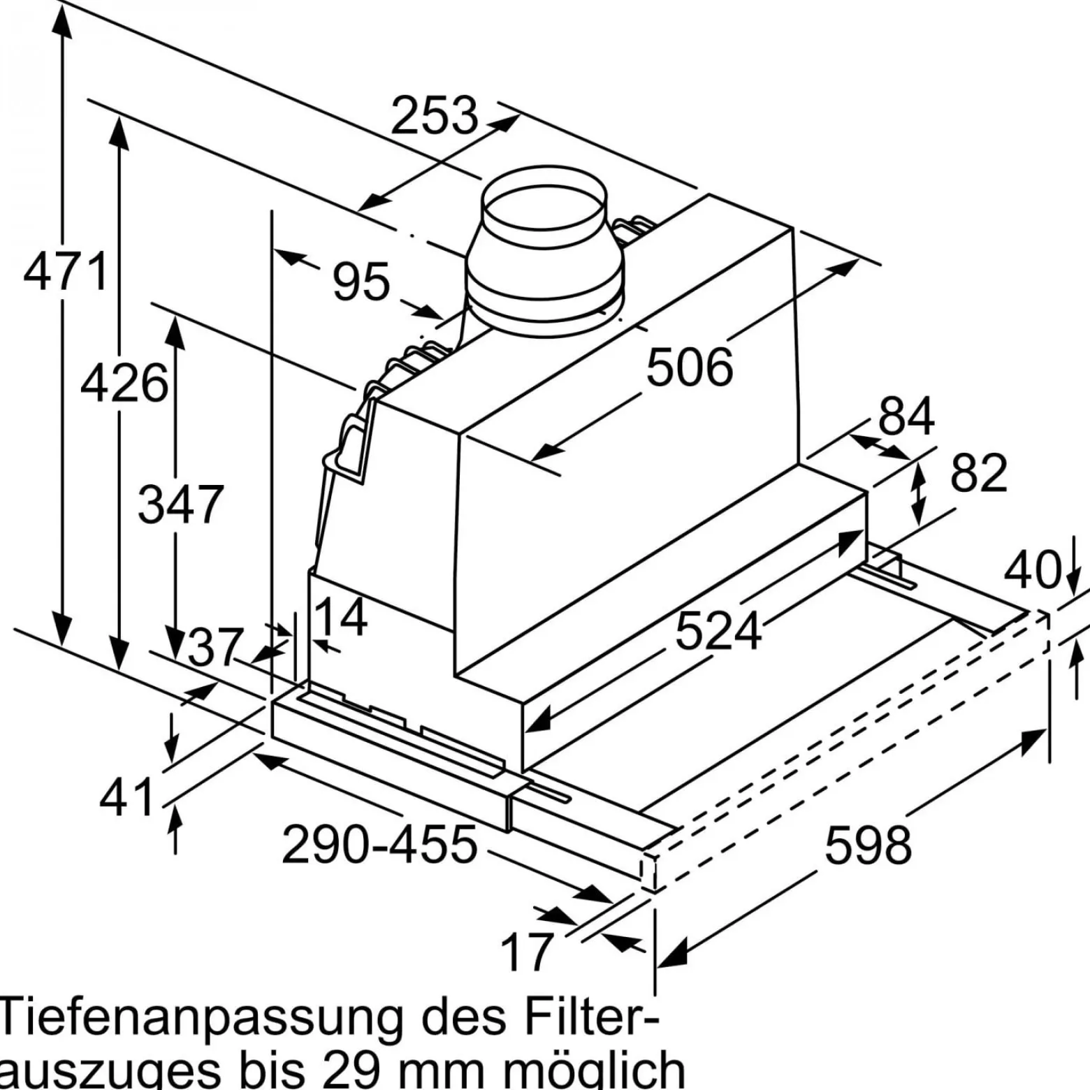 Okap Bosch DFS067A51