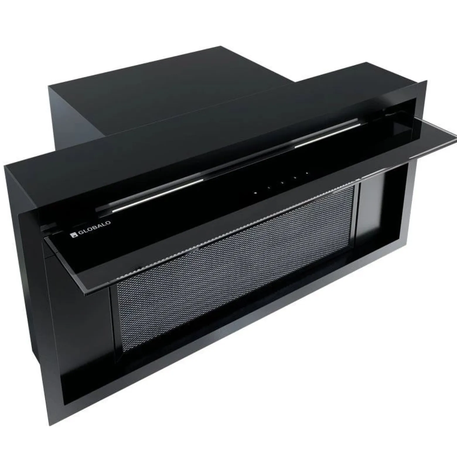 Okap kuchenny GLOBALO FENERIS 60.1 BLACK