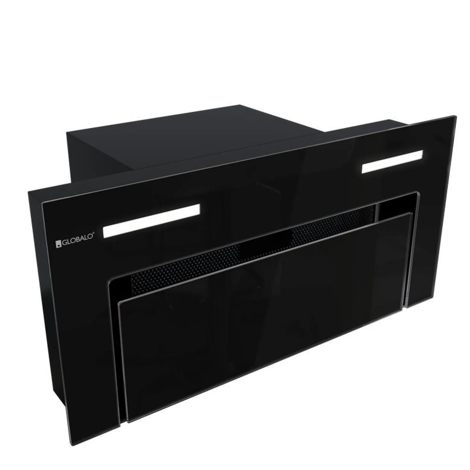 Okap kuchenny GLOBALO Gingero 60.2 H2H Black
