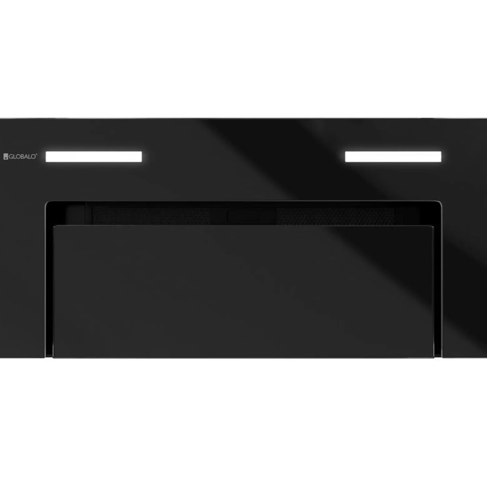 Okap kuchenny GLOBALO Gingero 60.2 H2H Black