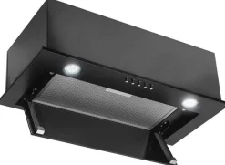 Okap szafkowy CIARKO SL BOX Glass 60 Czarny