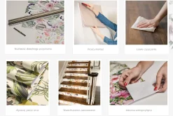 Okleina meblowa Styl boho 50x100 Folia samoprzylepna Laminat Meble