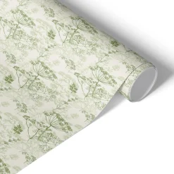 Okleina meblowa Subtelne liście 50x100 Folia samoprzylepna Laminat