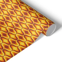 Okleina na meble Geometryczne retro 50x100 Folia samoprzylepna DIY