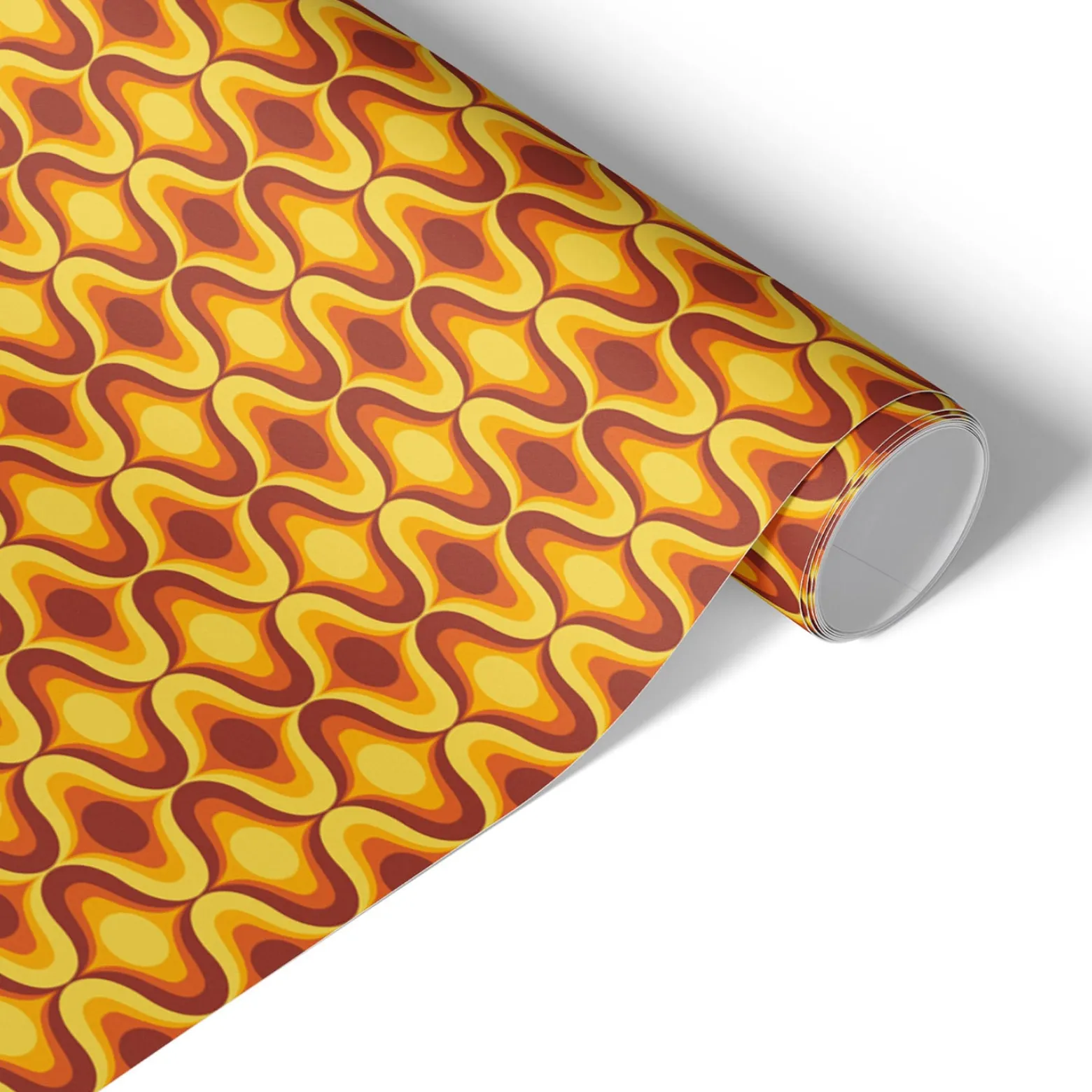 Okleina na meble Geometryczne retro 50x100 Folia samoprzylepna DIY