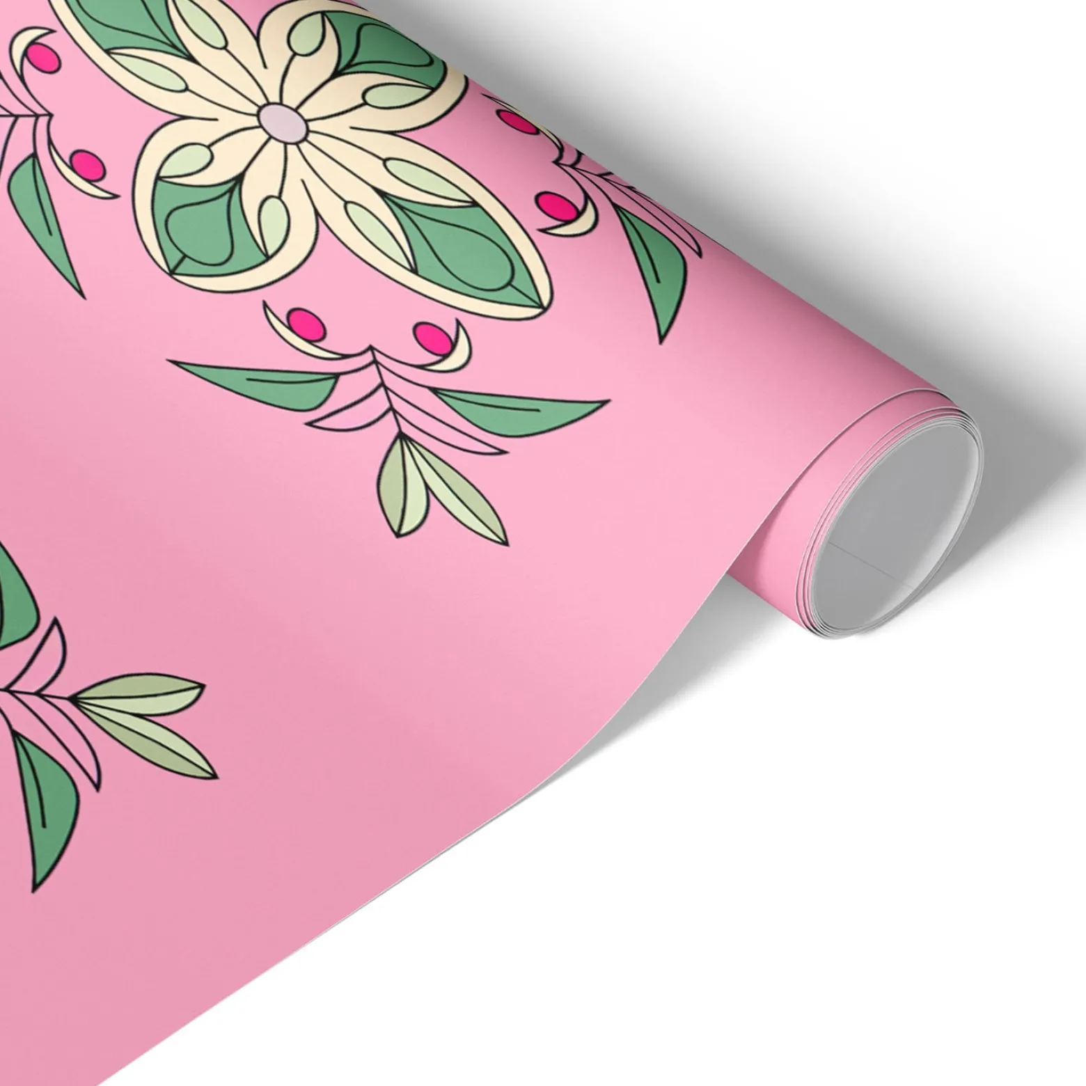 Okleina na meble Symetryczne boho 50x100 Folia samoprzylepna Salon