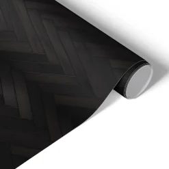 Okleina meblowa Ciemna jodełka 50x100 Folia samoprzylepna Meble