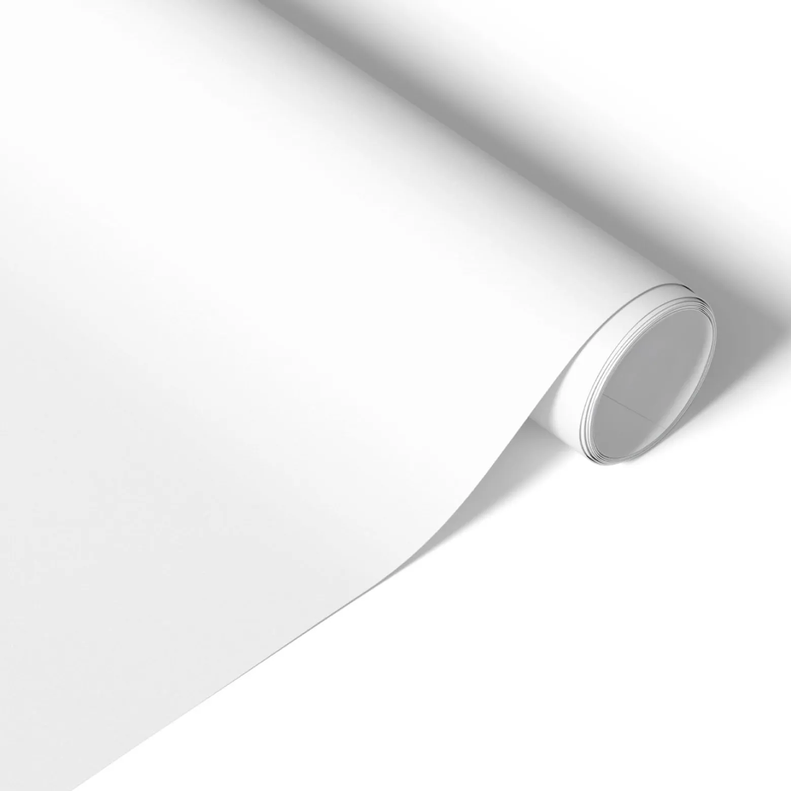 Okleina meblowa Minimalistyczna biel 50x100 Folia samoprzylepna Mat