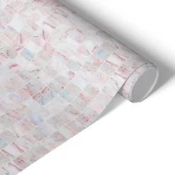 Okleina meblowa Pastelowa mozaika 50x100 Folia samoprzylepna DIY