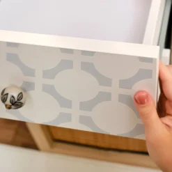 Okleina meblowa Regularna szarość 50x100 Folia samoprzylepna Mat