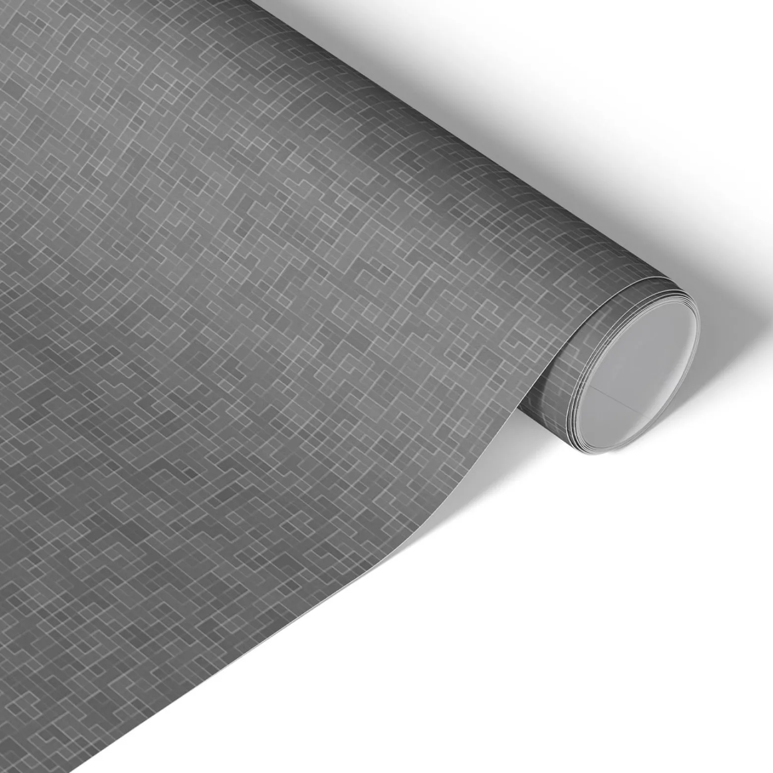 Okleina meblowa Szary kontrast 50x100 Folia samoprzylepna Kuchnia