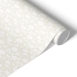 Okleina na meble Beżowy wzór 50x100 Folia samoprzylepna Laminat DIY