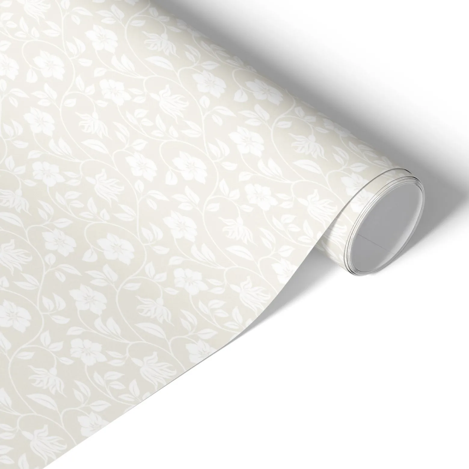 Okleina na meble Beżowy wzór 50x100 Folia samoprzylepna Laminat DIY