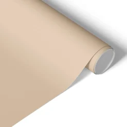 Okleina na meble Jasny beż 50x100 Folia samoprzylepna Kuchnia Mat