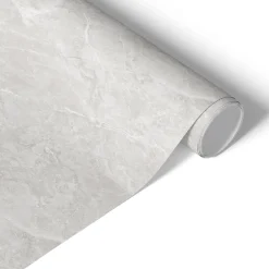 Okleina na meble Jasny marmur 50x100 Folia samoprzylepna Blat Mat