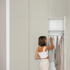 Okleina na meble Kremowe wyciszenie 50x100 Folia samoprzylepna Mat
