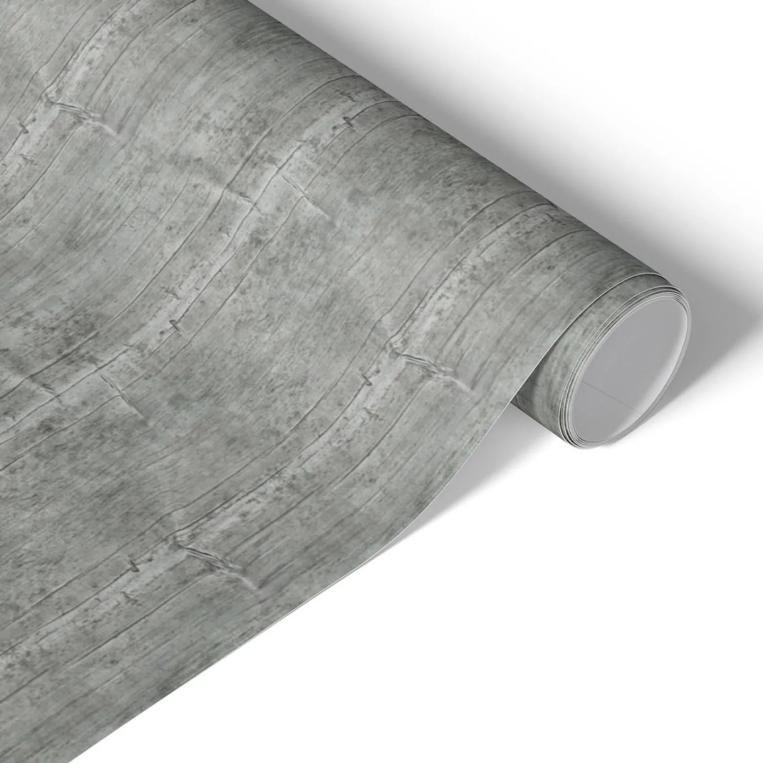 Okleina na meble Szare drewno 50x100 Folia samoprzylepna Kuchnia Mat