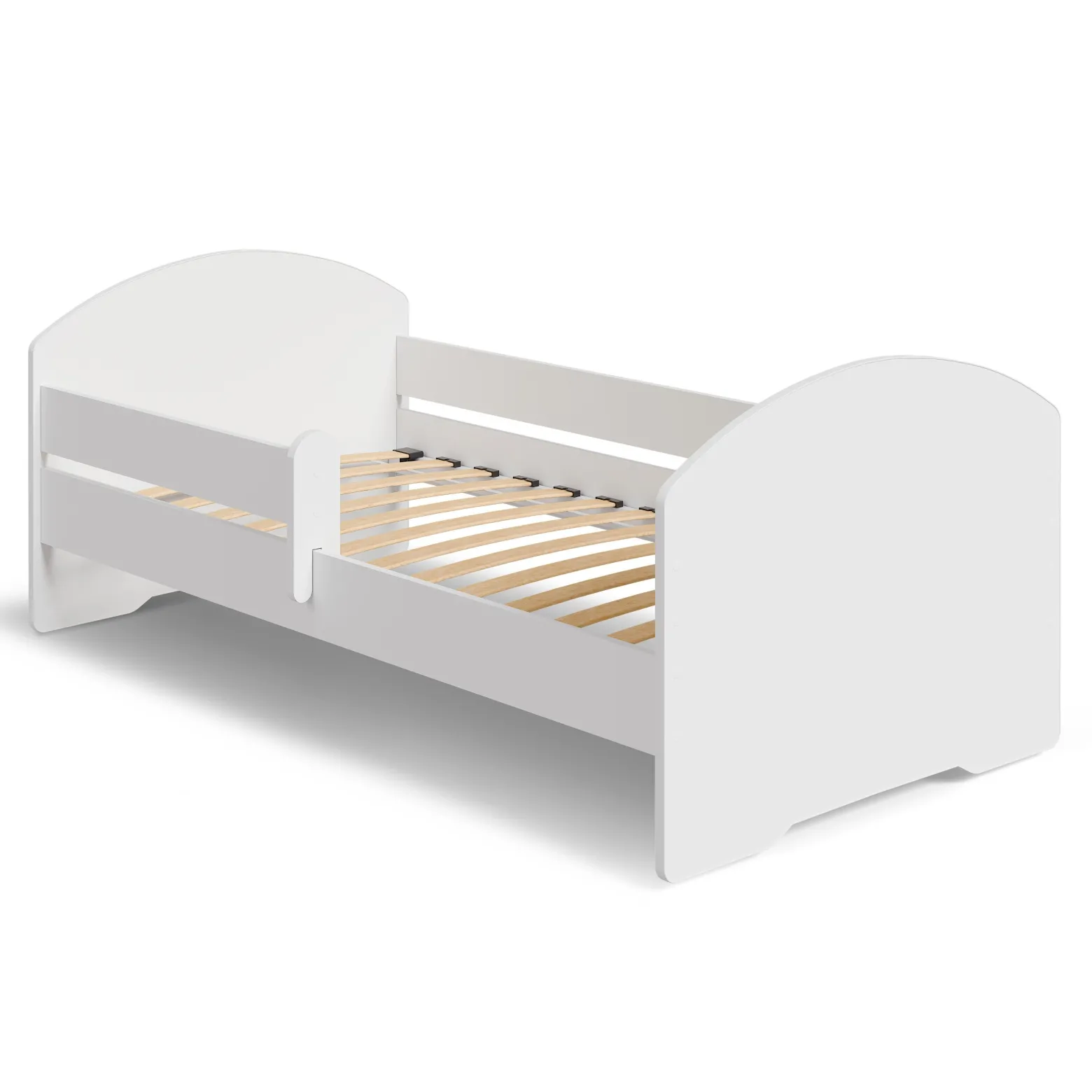 Łożko dziecięce LUK z barierką 140x70