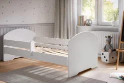 Łożko dziecięce LUK z barierką 140x70