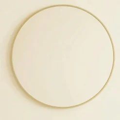 Okrągłe lustro ścienne MIRA, Ø 80 cm