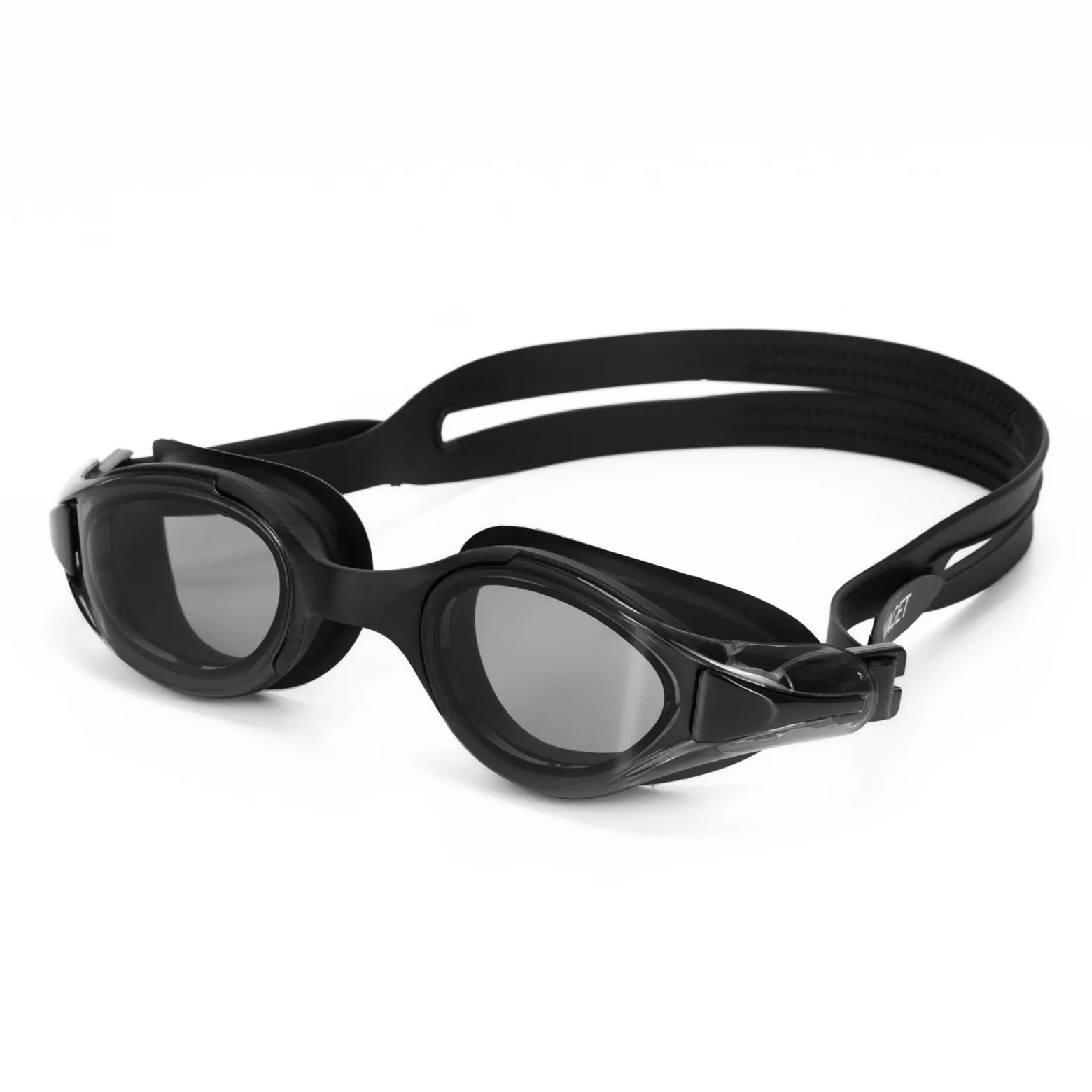 Okulary pływackie anti-fog, UV okularki do pływania na basen zestaw gogle
