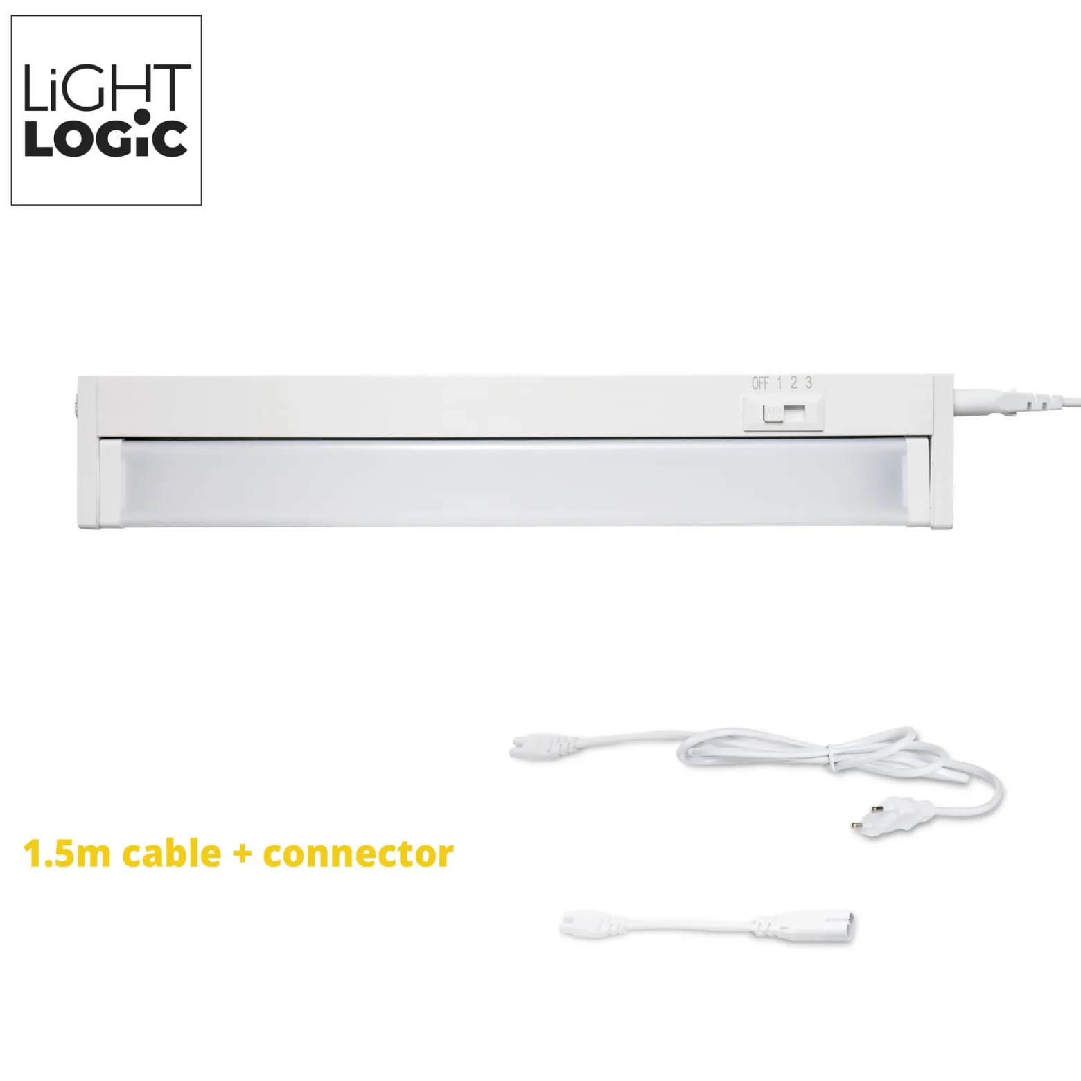 Oprawa podszafkowa LL RILAK LED CCT 6W 66689 LightLogic listwa biały zmian
