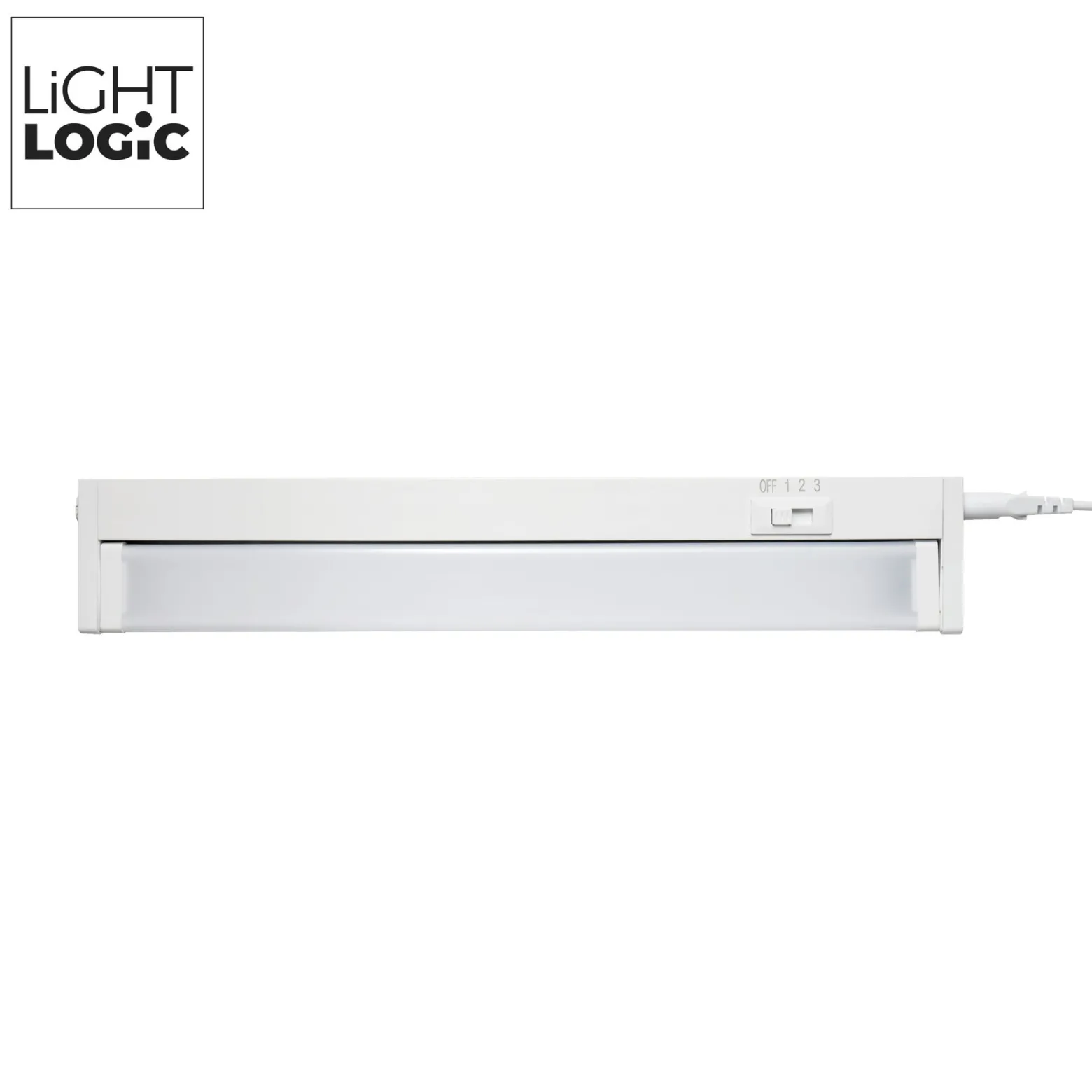 Oprawa podszafkowa LL RILAK LED CCT 6W 66689 LightLogic listwa biały zmian