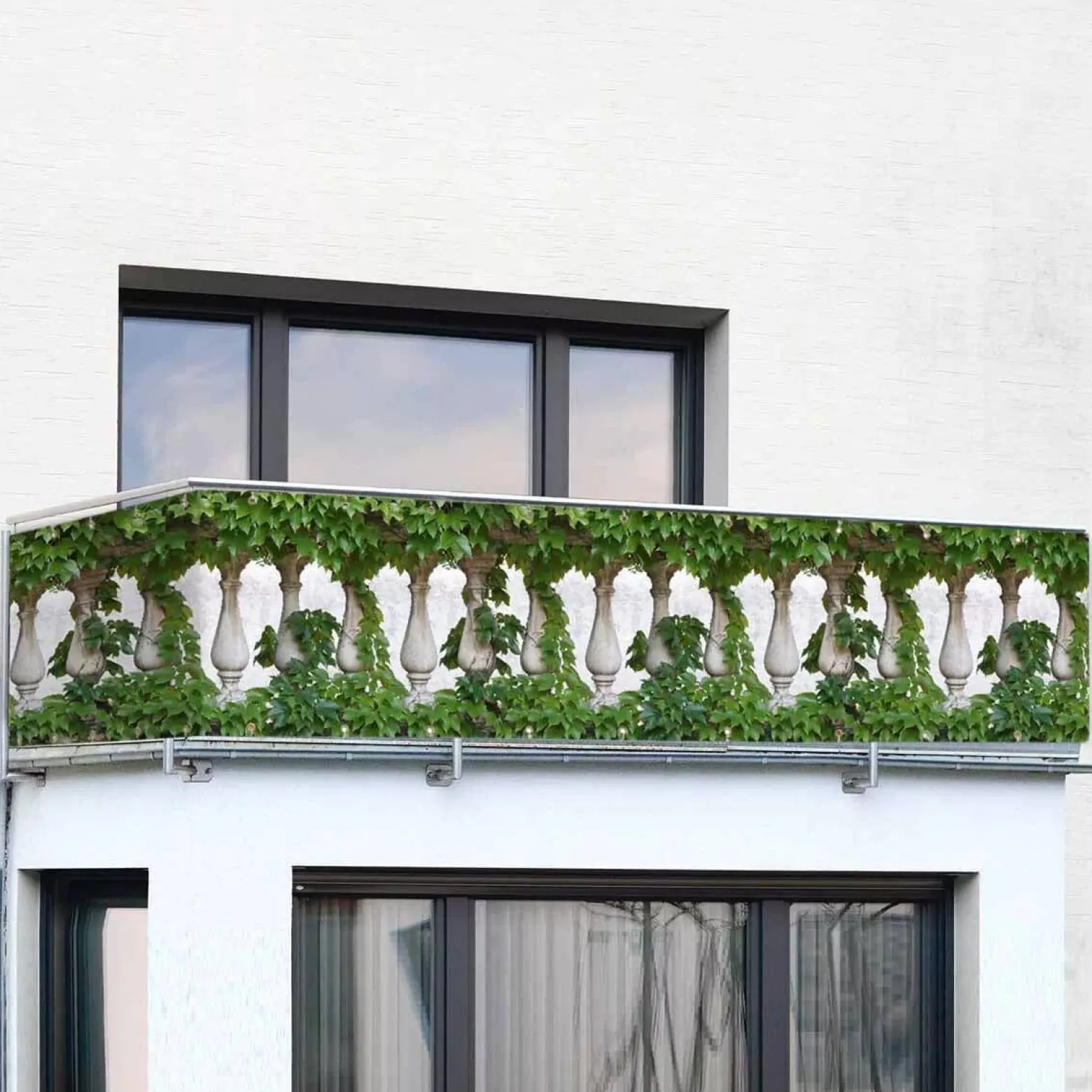 Osłona na balkon Ivy Fence, 5 m x 85 cm