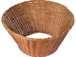 Osłona pod choinkę rattan 50 cm naturalna