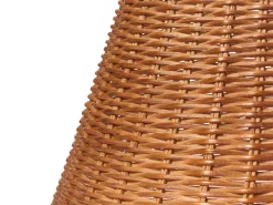 Osłona pod choinkę rattan 50 cm naturalna